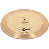 CZ2 18" Crash Cymbal by Gear4music