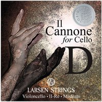 Larsen Il Cannone Cello D-Saite direkt und fokussiert