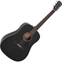 Fender CD-60S Dreadnought Acoustic Black