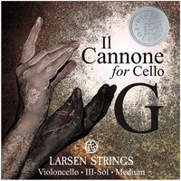 Larsen Il Cannone Cello G-Saite direkt und fokussiert