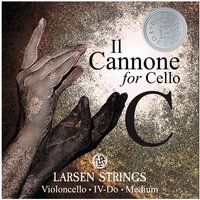 Larsen Il Cannone Cello C-Saite direkt und fokussiert