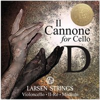 Larsen Il Cannone Cello D Saite Warm & Breit