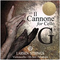 Larsen Il Cannone Cello G-Saite warm & breit