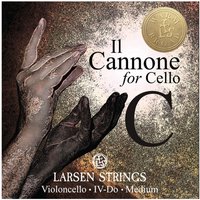 Larsen Il Cannone Cello C Saite Warm & Breit