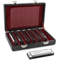 Blues-Mundharmonika-Set von Gear4music