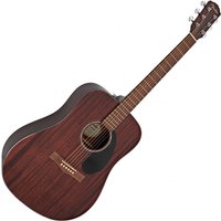 Fender CD-60S Dreadnought Akustik Mahagoni
