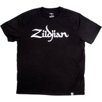 T-Shirt mit klassischem Zildjian-Logo klein