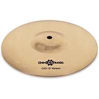 CZ3 10" Splash Cymbal by Gear4music