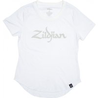 Zildjian Frauen T-Shirt mit klassischem Logo klein