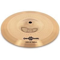 CZ2 10" Splash Cymbal by Gear4music