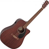 Fender CD-60SCE Dreadnought Electro Acoustic Mahogany