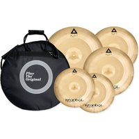 Istanbul Agop XIST Power Cymbal Set with Free 18 Crash & Bag