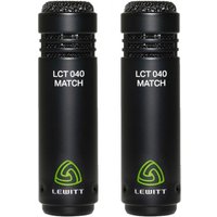 Lewitt LCT 040MP Small-Diaphragm Condenser Microphone Matched Pair