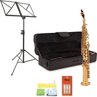 Soprano Saxophone Beginner Pack by Gear4music