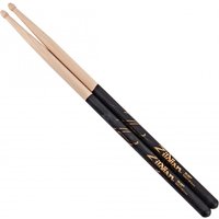 Zildjian 5A Holz Dip Drumsticks schwarz