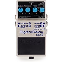 Boss DD-8 Digital Delay Pedal