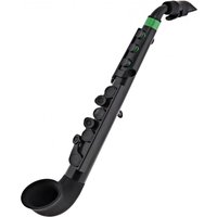 Nuvo jSax Black mit grün trimmen 2.0