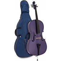 Stentor Harlequin Cello Outfit Purple 3/4