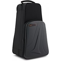 BAM TREK3023S New Trekking Single Trumpet Case Black Carbon