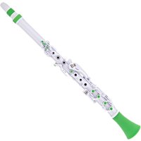 Nuvo Clarineo 2.0 Outfit White and Green