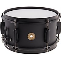 Tama 10" x 5.5" Metalworks Black on Black Steel Snare Drum