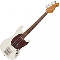 Squier Classic Vibe 60s Mustang Bass LRL Olympic White