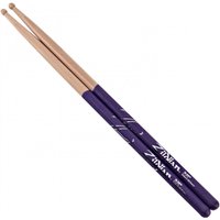 Zildjian 7A Holz Spitze lila Dip Drumsticks
