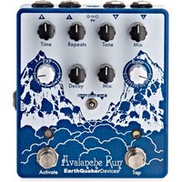 EarthQuaker Devices Avalanche Run V2 Delay & Reverb