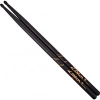 Zildjian 5A Holz Spitze Black Drumsticks
