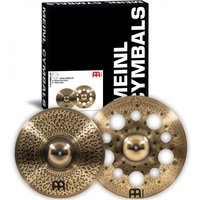Meinl Pure Alloy Custom Crash Becken-Satz