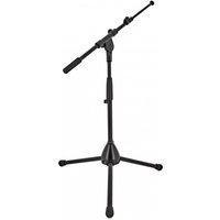K&M 25900 Low Level Boom Stand Black