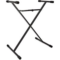 K&M 18962 X Frame Keyboard Stand Black