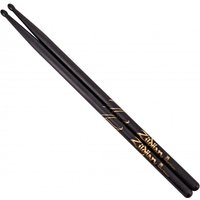 Zildjian 7A Nylon Tip Black Drumsticks