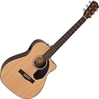 Fender CC-60SCE Concert Electro Acoustic Natural