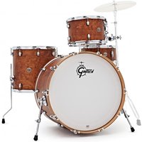 Gretsch Catalina Club Rock 24" 4pc Shell Pack Satin Walnut Glaze