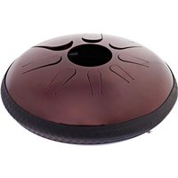 Idiopan 12 Stimmbare Steel Tongue Drum mit Tonabnehmer Ruby Red