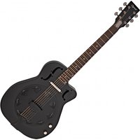 Ozark Slimline Resonator with Cutaway Black