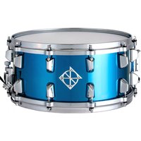 Dixon Drums 14 x 6.5 Artisan Series Blue Titanium Steel Snare Drum