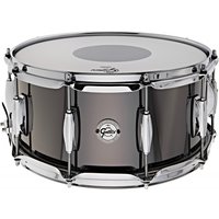 Gretsch Full Range 14 x 65 Black Nickel over Steel Snaredrum