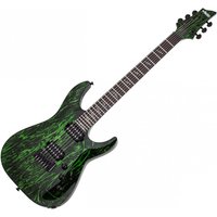 Schecter C-1 Silver Mountain Toxic Venom