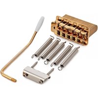 Gotoh GE101T ST-Style Tremolo Bridge Left Handed Gold