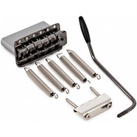 Gotoh GE101TS ST-Style Tremolo Bridge Steel Block Cosmo Black