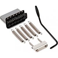 Gotoh GE101TS Tremolobrücke im ST-Stil mit Stahlklotz schwarz