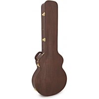 Deluxe Acoustic Bass Case by Gear4music Crocodile