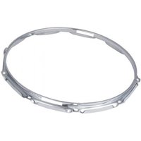WorldMax 14" 10-Lug Chrome Hoops Snare Seite