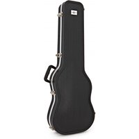 Fitted ABS Electric Guitar Case by Gear4music