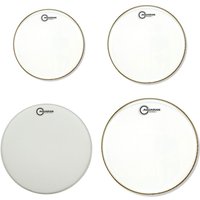 Aquarian Response 2 Drumhead Pack 10 12 14" 16