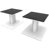 Kanto SP6 Heavy Duty Desktop Speaker Stands 6" White
