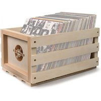Crosley Record Storage Crate Natural