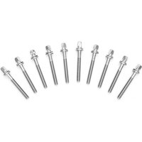 Ahead 110mm 4 1/2" Standard Tension Rods 10 Pack